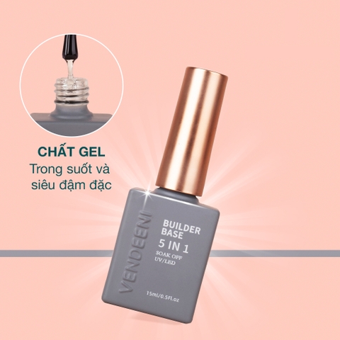 Base đa năng 5in1 Vendeeni (5/10/30/50 pcs/case)