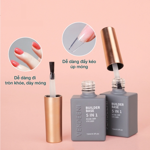 Base đa năng 5in1 Vendeeni (5/10/30/50 pcs/case)