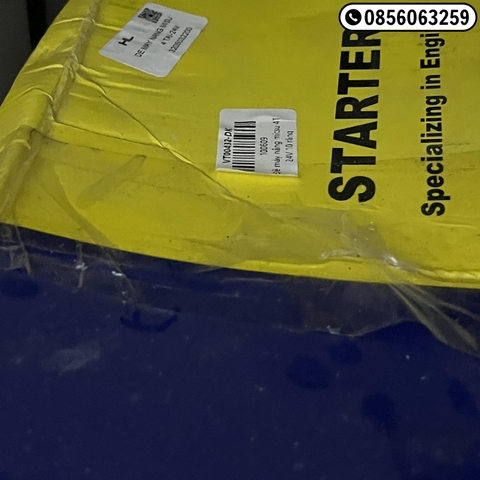 VT00432 Đề máy nâng mitsu 4T 24V 10R S6S 
