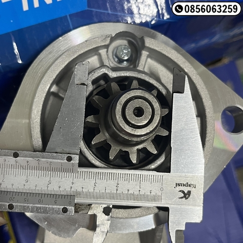 VT00430 Đề máy nâng 11R 12V QD6219A 2,5KW 