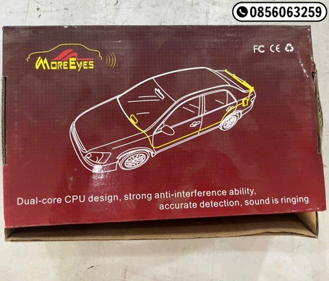 CLCB101 Camera lùi cảm biến 180