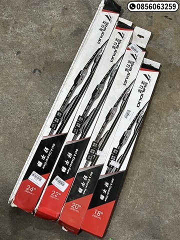 VT00178 Chổi gạt mưa HQ (vỏ Trắng) 