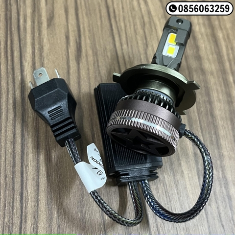 VT03971 Led H4 3 chế độ ( hộp cam đen) 