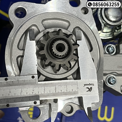 VT00432 Đề máy nâng mitsu 4T 24V 10R S6S 