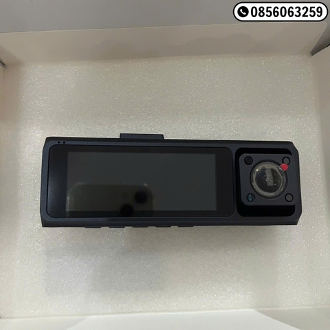 VT04054 Camera hành trình 2.5K ( 3 mắt Trước - Sau - Trong xe) 