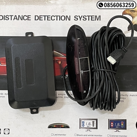 VT00153 camera lùi cảm biến 360 