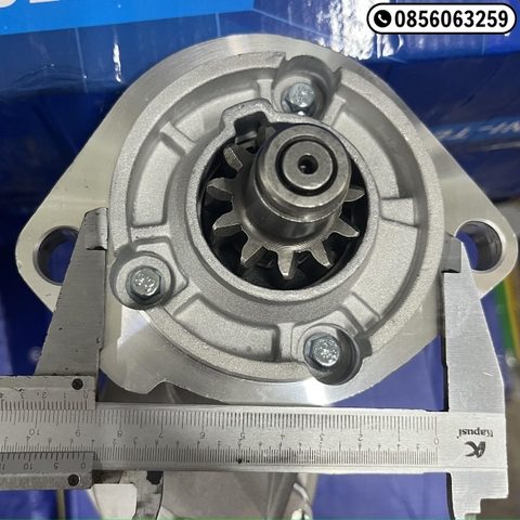 VT00430 Đề máy nâng 11R 12V QD6219A 2,5KW 