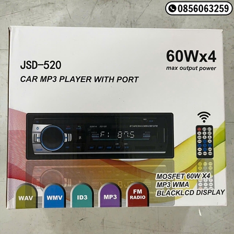 DTBJ501 Đài thẻ bluetoot JSD- 520