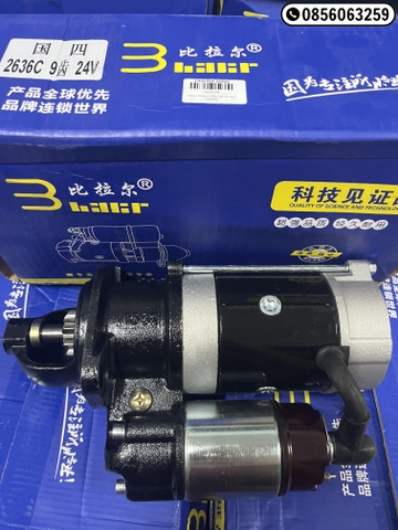 VT00428 Đề lai thẳng 2636C 9R 2T 24V 