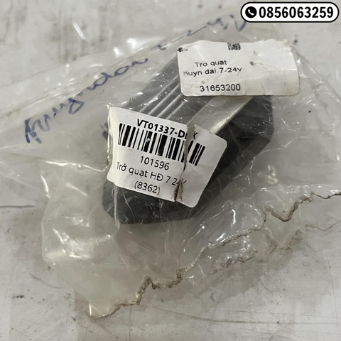 VT01337 Trở quạt HĐ 7 24V (8362)