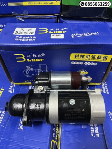 VT00428 Đề lai thẳng 2636C 9R 2T 24V 