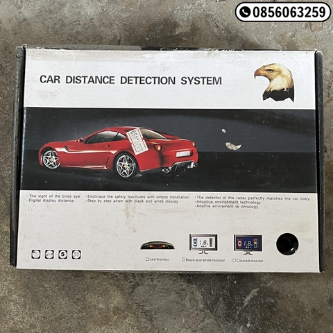 VT00153 camera lùi cảm biến 360 