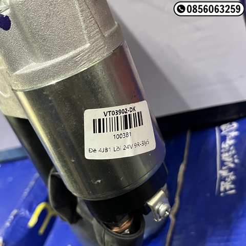 VT03902 Đề 4JB1 Lồi 24V 9R-3ly5 