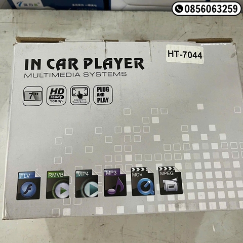 VT01464 Đài màn MP5