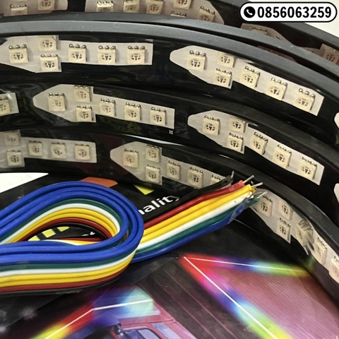 VT04007 Led dây xương cá 1M5 