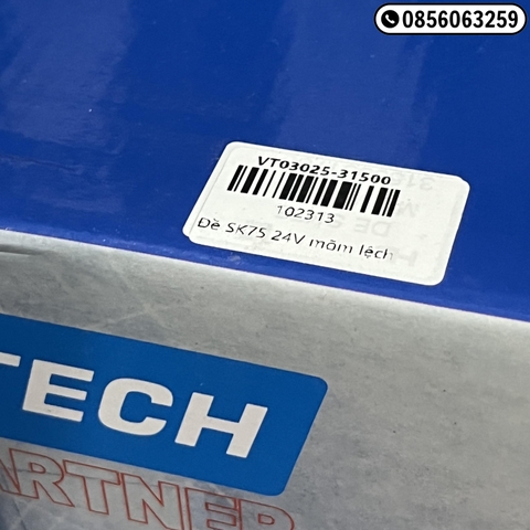 VT03025 Đề SK75 24V mõm lệch 