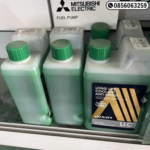 NC001 Nước giải nhiệt Aisin (1litxanh) 