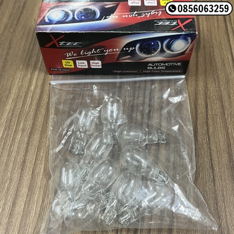 VT01054 Bóng cắm T15 - Stex 12V Trắng 