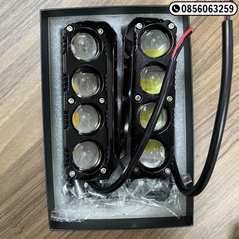 VT04016 Led bi 4 bóng 1 hàng 