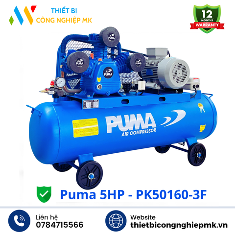 Máy Nén Khí Puma 5HP-3F