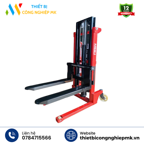 Xe Nâng Tay Cao 1 Tấn Mét 6 NIULI