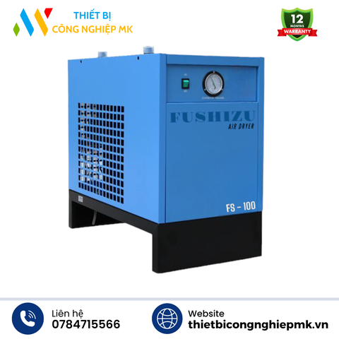 Máy Sấy Khí Fushizu 100HP