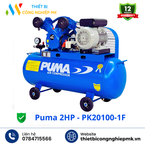 Máy Nén Khí Puma 2HP-1F