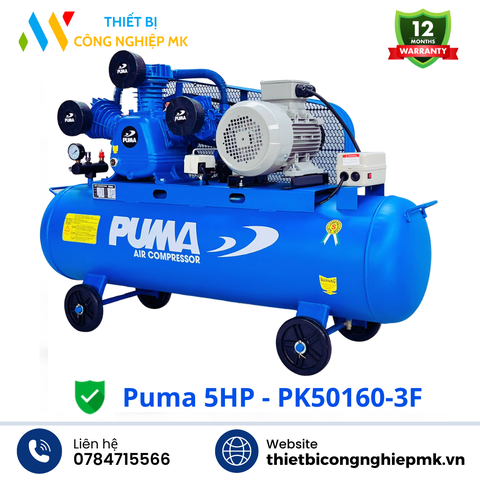 Máy Nén Khí Puma 5HP-3F