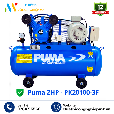 Máy Nén Khí Puma 2HP-3F