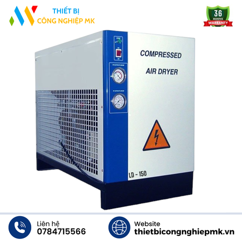 Máy Sấy Khí Lode Star 150HP