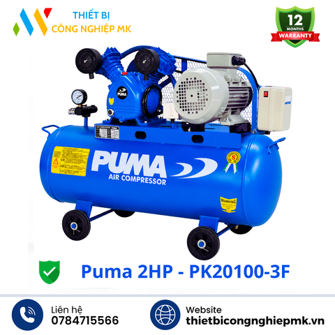 Máy Nén Khí Puma 2HP-3F