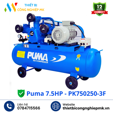Máy Nén Khí Puma 7.5HP - 3F