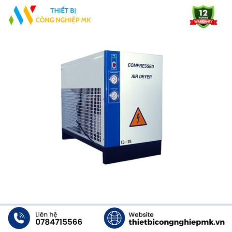 Máy Sấy Khí Lode Star 20HP