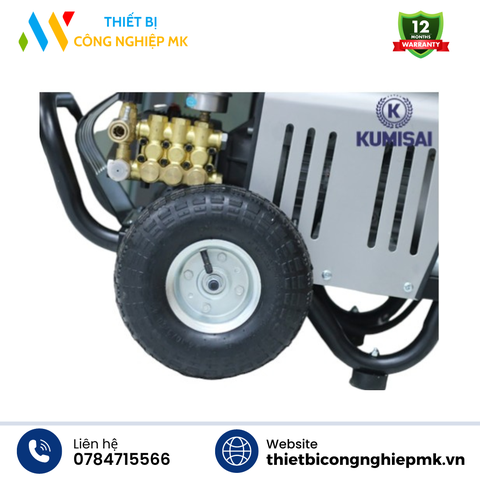 Máy Rửa Xe Kumisai 15M26-3.7S2 2600PSI