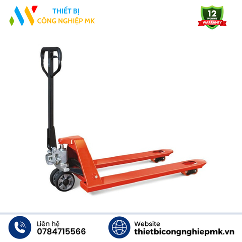 Xe Nâng Tay Thấp 3 Tấn Niuli(Càng Rộng)