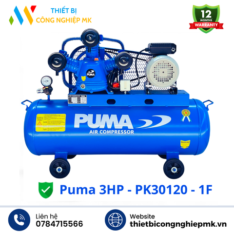 Máy Nén Khí Puma 3HP-1F