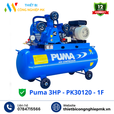 Máy Nén Khí Puma 3HP-1F