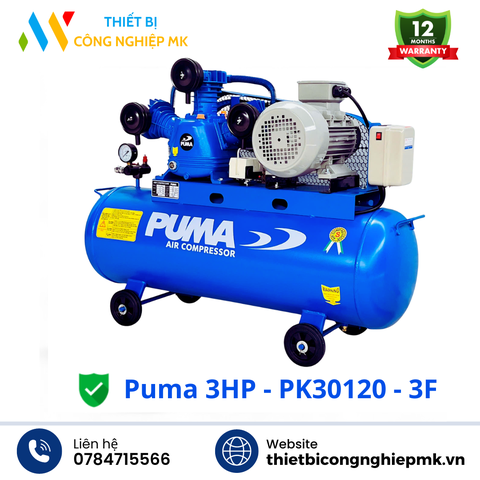 Máy Nén Khí Puma 3HP-3F