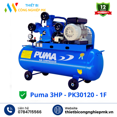 Máy Nén Khí Puma 3HP-1F