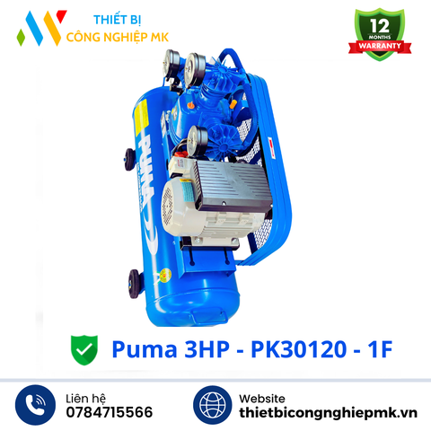 Máy Nén Khí Puma 3HP-1F