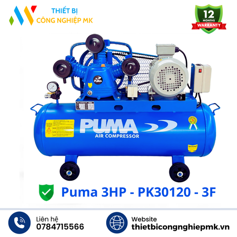 Máy Nén Khí Puma 3HP-3F