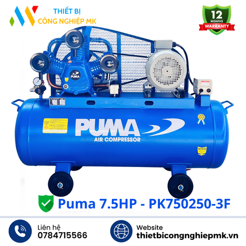 Máy Nén Khí Puma 7.5HP - 3F