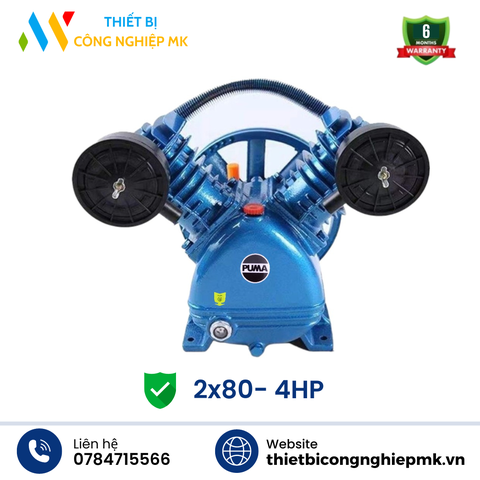 Đầu Nén Khí Piston 4HP