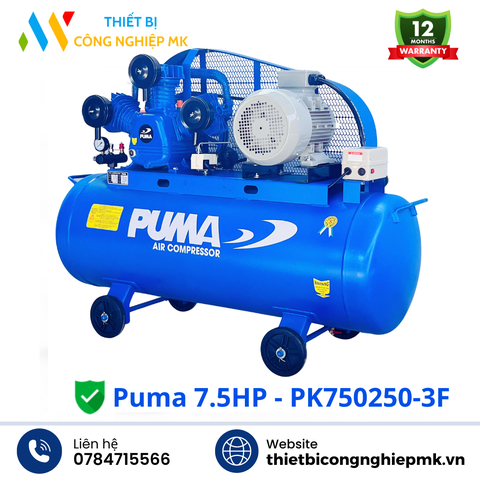Máy Nén Khí Puma 7.5HP - 3F