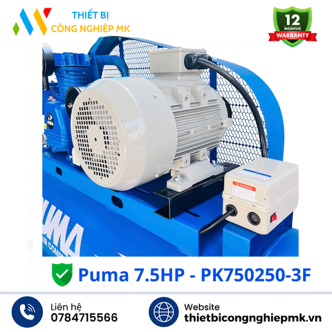 Máy Nén Khí Puma 7.5HP - 3F