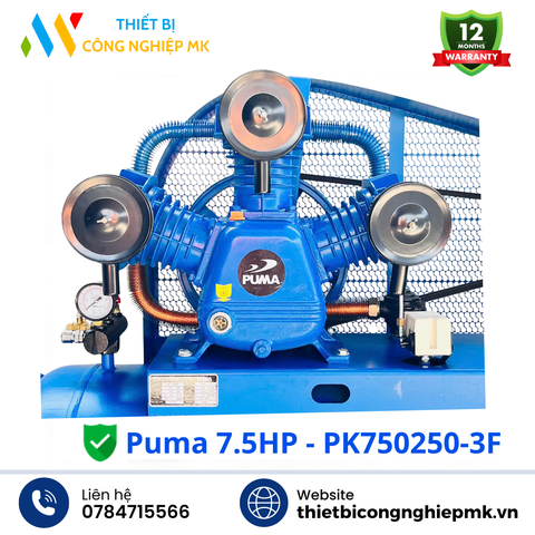 Máy Nén Khí Puma 7.5HP - 3F