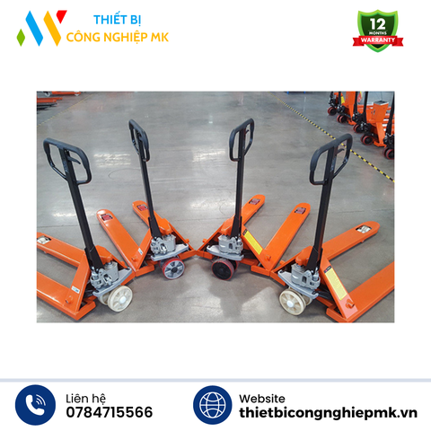 Xe Nâng Tay Thấp 3 Tấn Niuli(Càng Rộng)