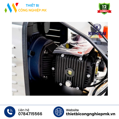 Máy Rửa Xe Kumisai Tự Động Ngắt Kms 150/3