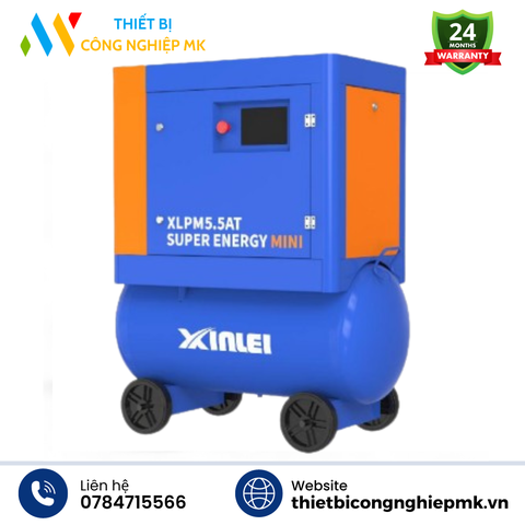 Máy Nén Khí Trục Vít Tích Hợp XLPM4AT