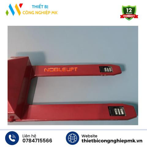 Xe Nâng Tay Siêu Thấp AC LOW 35 NOBLELIFT